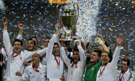 Real Madrid Wins The Champions League