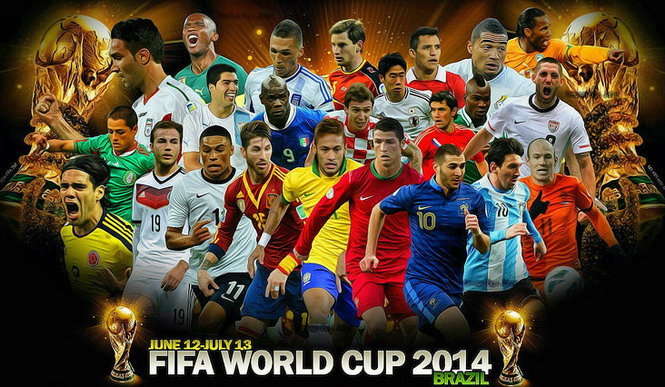 Watch the 2014 World Cup Online